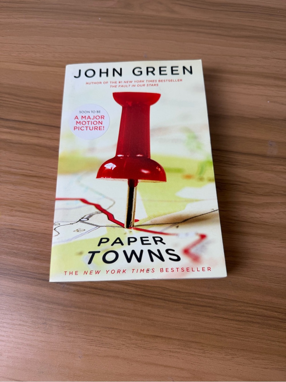 Paper Towns by John Green Paperback – Soon to Be Major Motion Picture